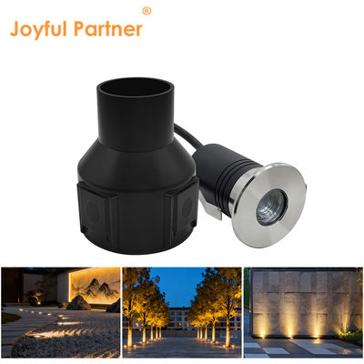 LED Outdoor Inground Light 55mm Diameter CRI90 Deep Reflector Anti-Glare For Architectural Accent