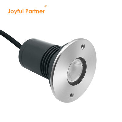 এলইডি ইন-গ্রাউন্ড লাইট অ্যান্টি-গ্লেয়ার 1W 24V ডিসি উষ্ণ সাদা 3000K মধুচক্র নকশা সহ