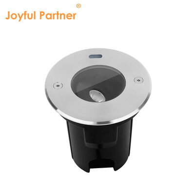 সামঞ্জস্যযোগ্য বিম এঙ্গেল এলইডি ভূগর্ভস্থ আলো গভীর অ্যান্টি-গ্লেয়ার রিসেসড 4000K DIA95MM 3W CREE SMD 3535