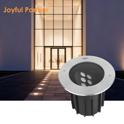 LED Beam Angle Adjustable Underground Light 220-240V DIA173MM 6*2W ডিপ অ্যান্টি গ্লেয়ার