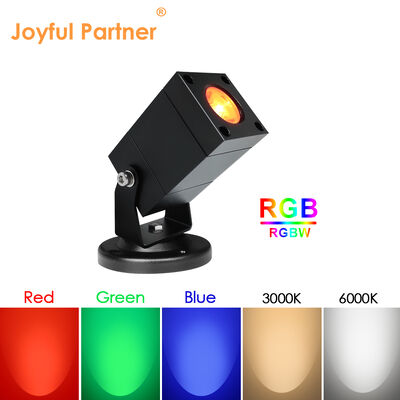 LED গার্ডেন স্পট লাইট 2W CREE LED IP65 জলরোধী DC24V অ্যালুমিনিয়াম অ্যানোডাইজিং শরীরের পৃষ্ঠ মাটিতে মাউন্ট