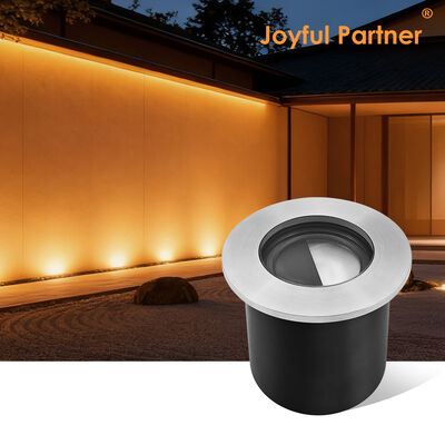 পোলারাইজেশন আন্ডারগ্রাউন্ড লাইট 4W DC12V 24V বিম এঙ্গেল 30 * 40 ডিগ্রি আইকে হার 08 খাঁটি অ্যালুমিনিয়াম 6063# হাউজিং