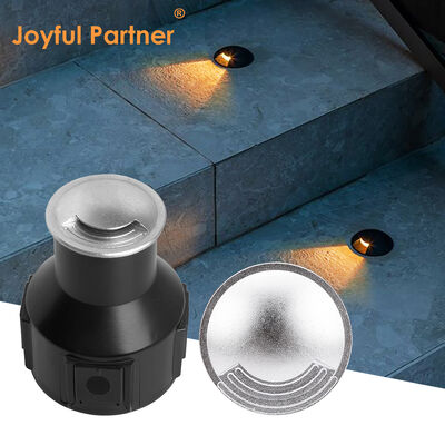 সাইড ভিউ LED ইনগ্রাউন্ড লাইট 24VDC 2W 3W LED সিই ROHS সার্টিফিকেশন DIA55MM সহ