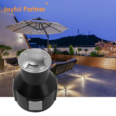 এলইডি ইনগ্রাউন্ড লাইট শক্তিশালী লোড বিয়ারিং এলইডি ড্রাইভ ওভার ৩১৬ স্টেইনলেস স্টিল ফ্রন্ট রিং এসএমডি এলইডি এবিএস মাউন্টিং স্লিভ সহ