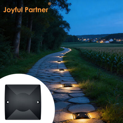 ডেক ইনগ্রাউন্ড লাইট আল্ট্রা-থিন IP67 জলরোধী 1W 3W DC12V 24V IK রেট 08 টেরেস পাথের জন্য