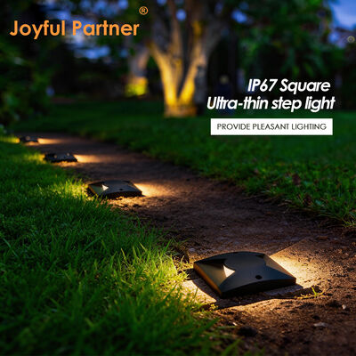 স্লিম সাইডেড ইমিটিং পাথ লাইট এক দুই সাইড ভিউ আইপি 67 পৃষ্ঠতল মাউন্ট করা এসএমডি 2835 এলইডি 100 * 100 এমএম খাঁটি অ্যালুমিনিয়াম 6063 উপাদান