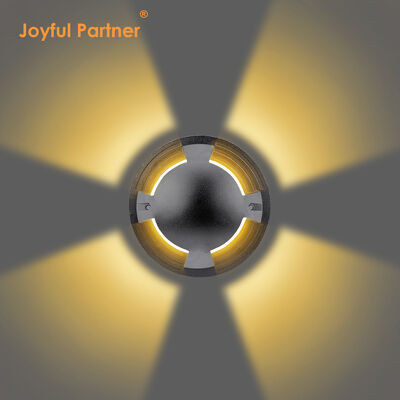 সাইড ইমিটিং ইনগ্রাউন্ড লাইট স্টেইনলেস স্টিল কভার 10W ওএসআরএএম এসএমডি ডিএ 172 এমএম এবিএস মাউটিং আস্তরণের সাথে