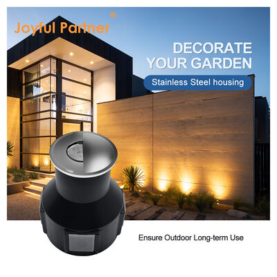 LED ইনগ্রাউন্ড লাইট ওয়াটারপ্রুফ অ্যালুমিনিয়াম হাউজিং DIA55MM টেকসই নির্মাণের সাথে