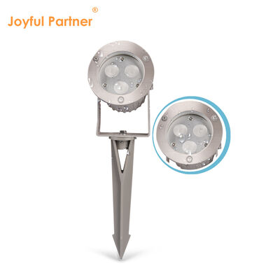 গার্ডেন ইয়ার্ডের জন্য প্লাস্টিক স্পাইক LED GU10 MR16 বাল্ব সহ জলরোধী LED গার্ডেন স্পট লাইট