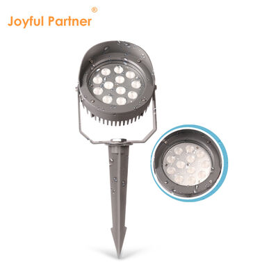 LED গার্ডেন স্পট লাইট 12W 24W 36W বিল্ট-ইন DMX512 ড্রাইভার DC24V RGB3in1 কালো অ্যালুমিনিয়াম ল্যাম্প বডি অ্যালুমিনিয়াম হাউজিং গাছ আলোকসজ্জার জন্য